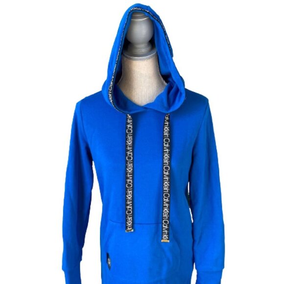 Calvin Klein Shirt Dress with Hood - Size Small - Picture 4 of 4